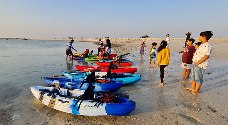 Water Games Experience for Groups in Bahrain 