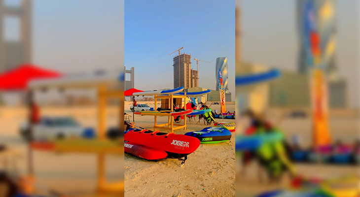Water Games Experience for Groups in Bahrain 