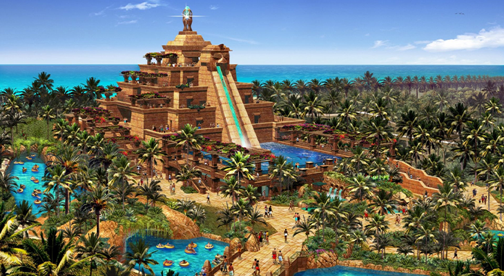 Dubai: Fish Tales Tour & Entry to The Lost Chambers Aquarium in Atlantis 