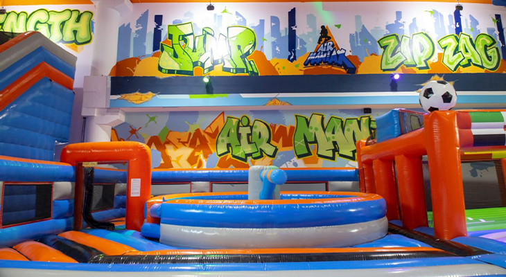  Air Maniax with Premium Pass in Dubai 