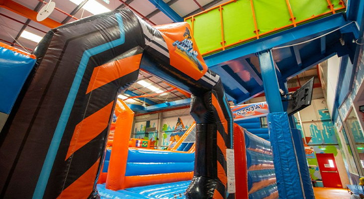  Air Maniax with Premium Pass in Dubai 