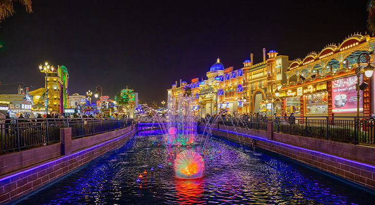 Dubai: Global Village Entry Tickets 