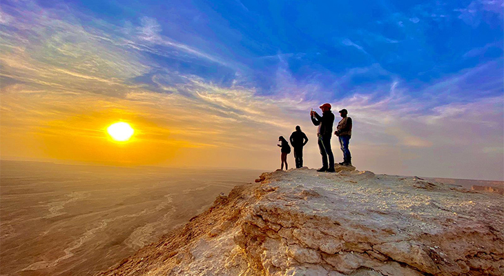 Sunset Hiking Adventure to The Edge of The World