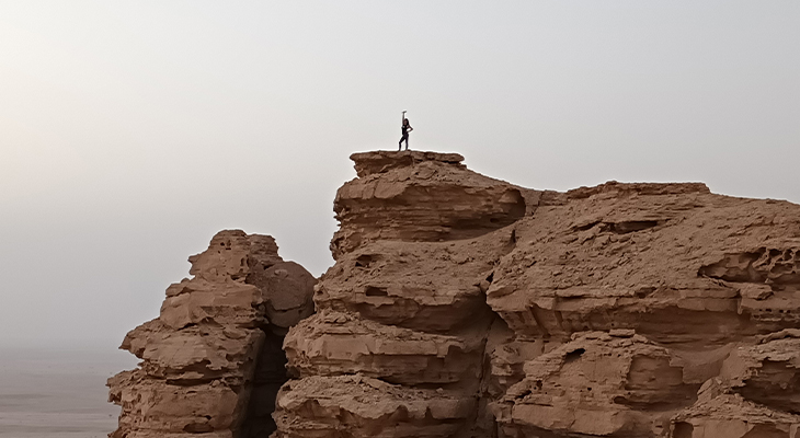 Sunset Hiking Adventure to The Edge of The World