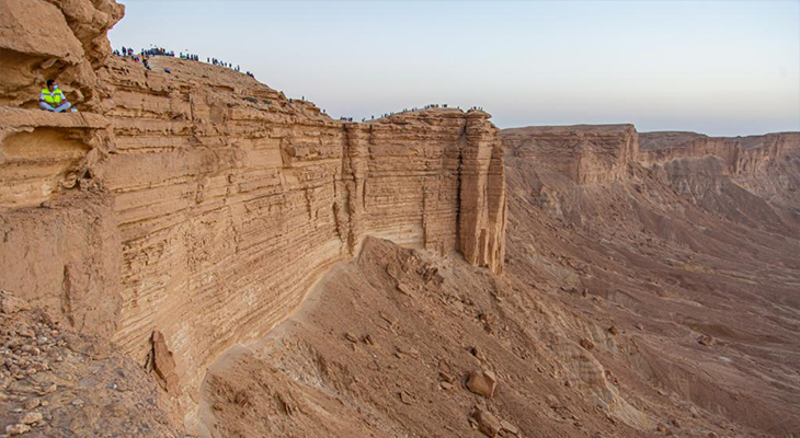 Sunset Hiking Adventure to The Edge of The World