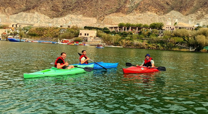 Double Experience: Hiking and Kayaking in Hatta