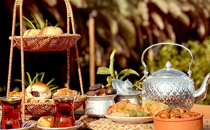 El Ula: Painting Experience at Majlis of Art and Tea