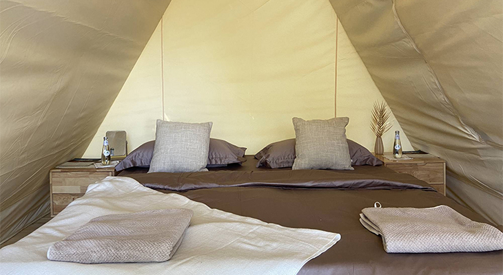 Two-Day Glamping Experience at AlUla
