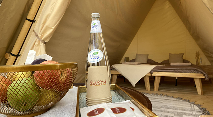 Two-Day Glamping Experience at AlUla