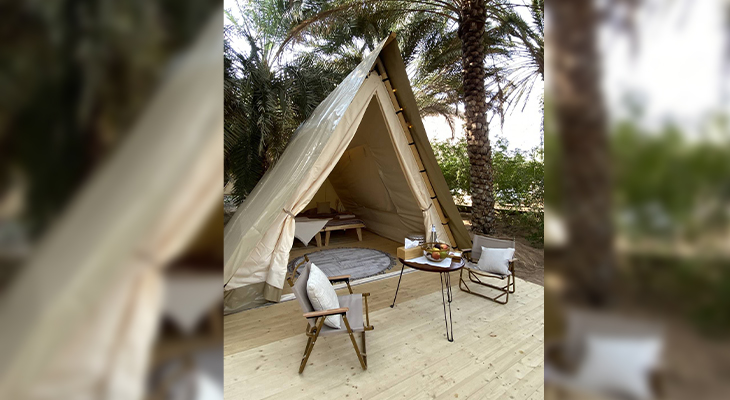 Two-Day Glamping Experience at AlUla
