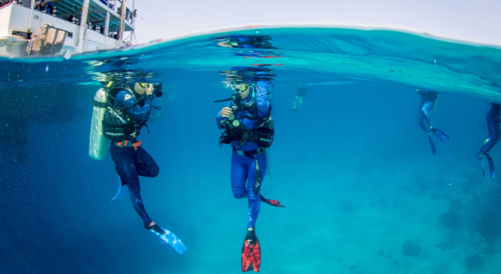 Al Jubail: 5 Hours Diving Experience every Saturday & Friday