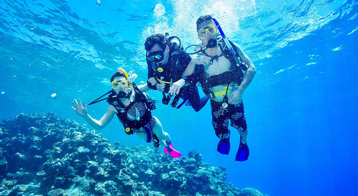 Al Jubail: 5 Hours Diving Experience every Saturday & Friday