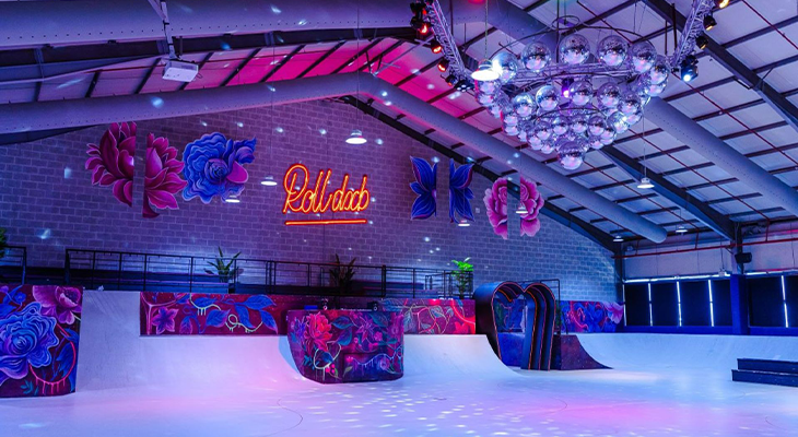 RollDXB: Dubai Premier Skating for One Hour 