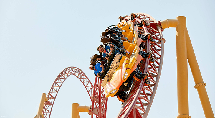  IMG worlds of Adventure General Admission Ticket 