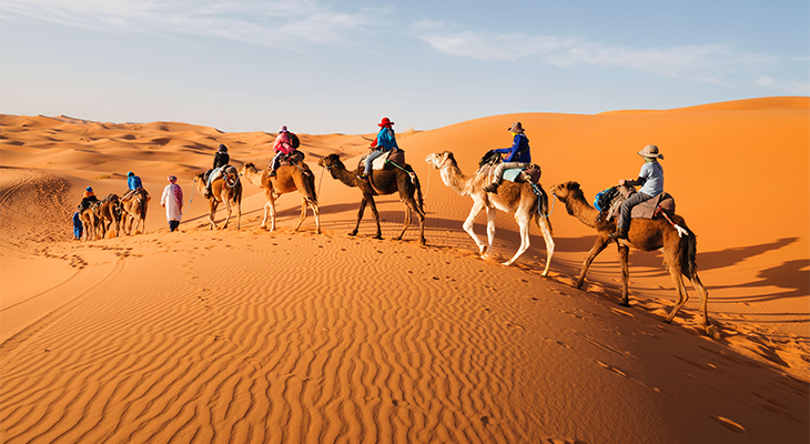 Safari Tour For 8 Hours In Rub Al Khali Desert In Oman