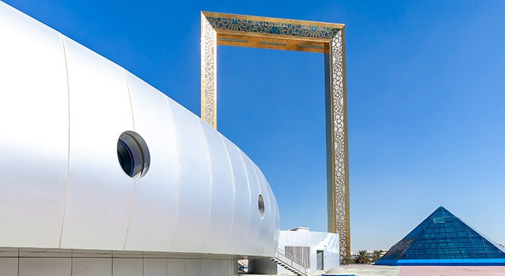 2 Hours tour in Dubai frame