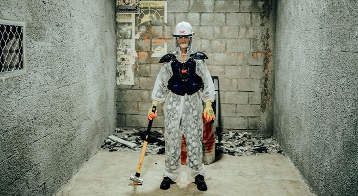 30 minutes in Smash Room Dubai