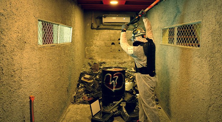 30 minutes in Smash Room Dubai