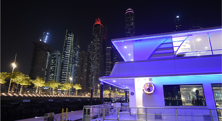 2-hour Electric Catamaran Cruise in Marina Dubai 