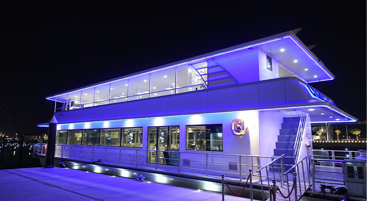 2-hour Electric Catamaran Cruise in Marina Dubai 