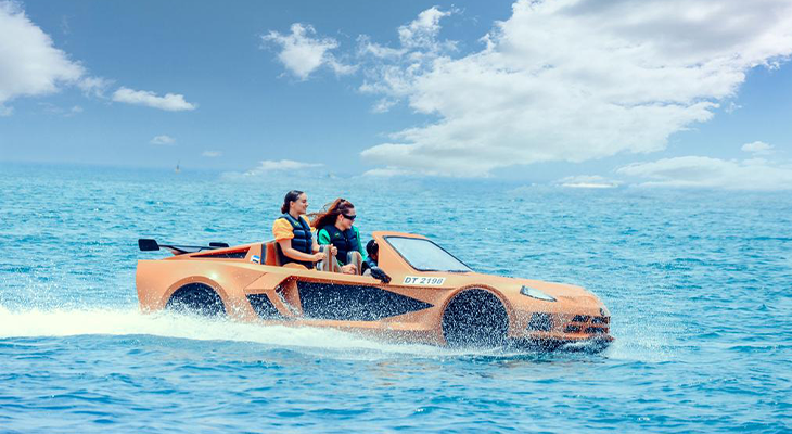 1 Hour Jet Car Rental in Dubai 