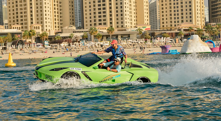 1 Hour Jet Car Rental in Dubai 