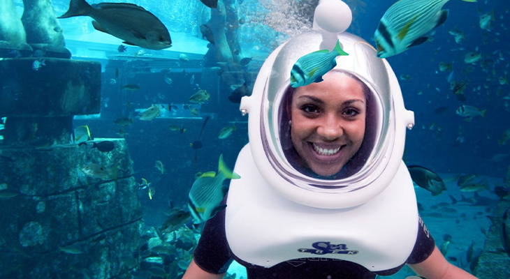 30-Minute Adventure In Aquatrek Xtreme 