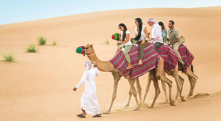 Morning Safari Trip at Ras Al Khaimah Desert