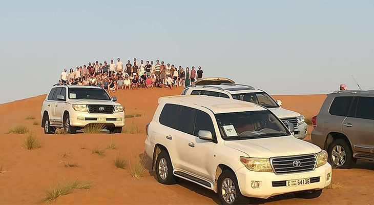 Morning Safari Trip at Ras Al Khaimah Desert