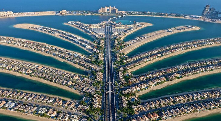 Dubai:Trip in The View at The Palm Jumeirah 