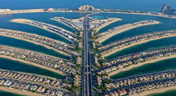 1 Hour Tickets to The View at The Palm Jumeirah (Prime Time)