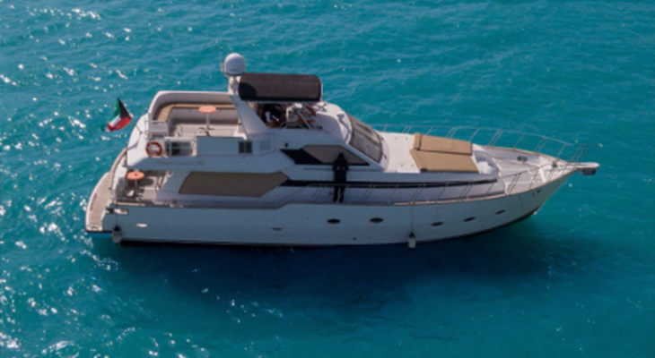 2-Hour Maiseen Yacht Cruise for Up to 20 Guests  in Kuwait Bay