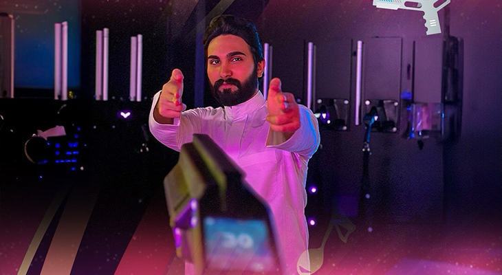 Card for Sparky's Madina With 200SR credit in Rashid Mega Mall