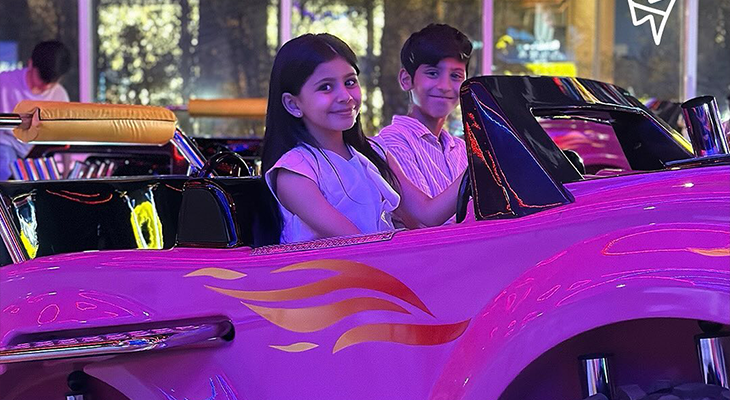 Card for Sparky's Madina With 200SR credit in Rashid Mega Mall