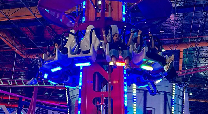 Card for Sparky's Madina With 200SR credit in Rashid Mega Mall