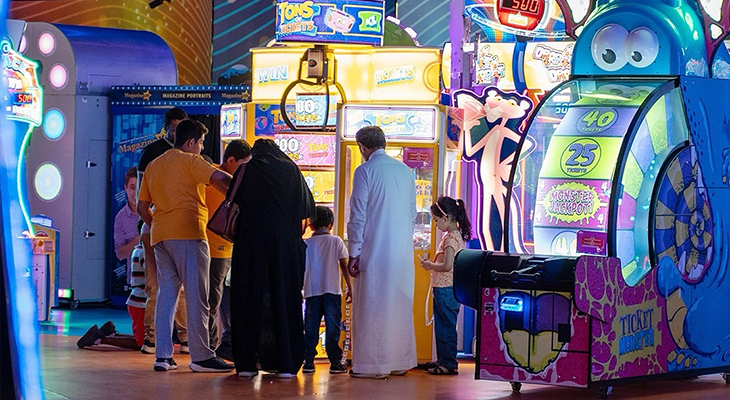 Sparky's Cards with 200SR Credit in Al Hokair Time, Rashid Mall at Jazan 