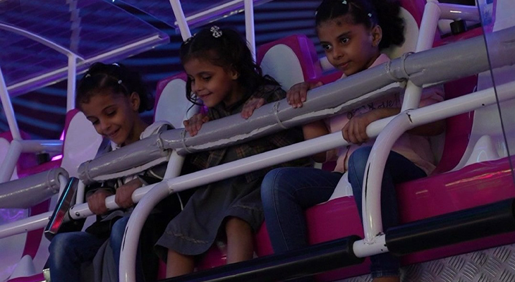 Sparky's Cards with 200SR Credit in Al Hokair Time, Rashid Mall at Jazan 