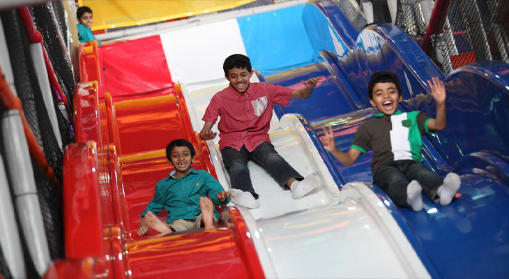 Jeddah: 42% Discount on Game Card from Sparky’s