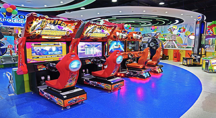 Jeddah: 42% Discount on Game Card from Sparky’s