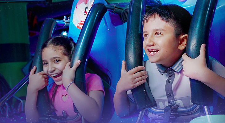 Sparky’s Entry Ticket at Dhahran Mall with a 42% Discount