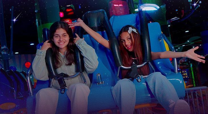 Sparky’s Entry Ticket at Dhahran Mall with a 42% Discount