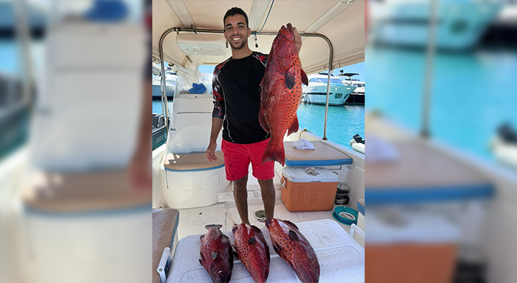 Fishing trip in Jeddah