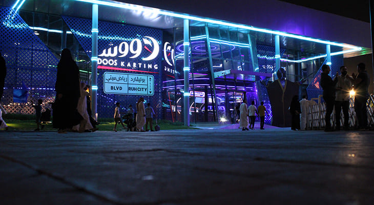 Doos Karting Boulevard Tickets on Sunday