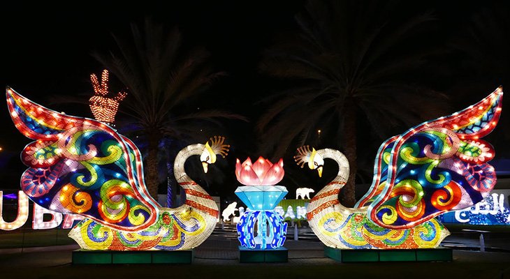 Dubai Garden Glow Park Tickets