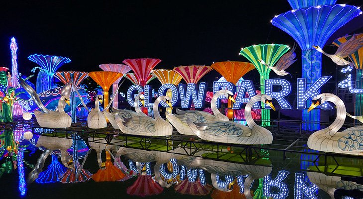 Dubai Garden Glow Park Tickets
