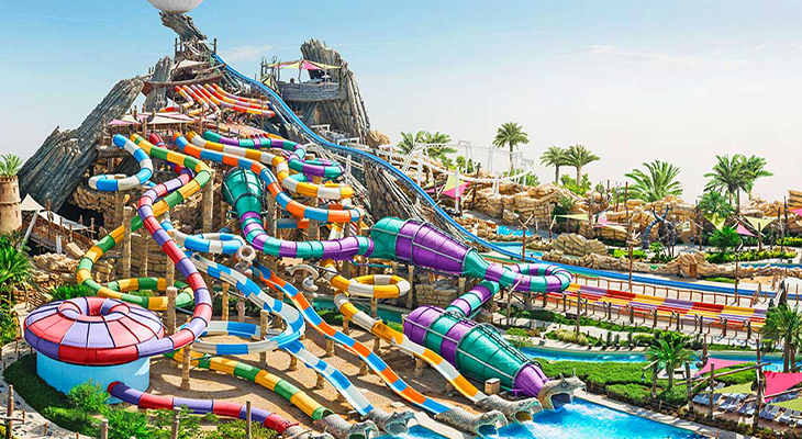 For ladies only: Yas Waterworld Activities on Fridays with 3% Off