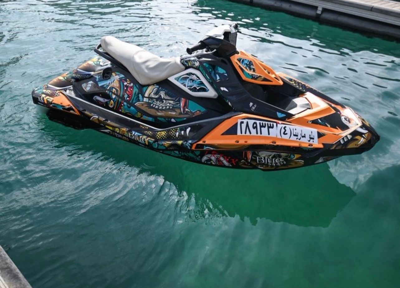 Jet ski rental for 30 mins 