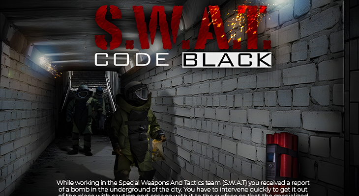 10% Off in Riyadh for Swat Escape Room