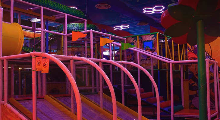 Jouri Mall: Billy Beez Admission Ticket with 25% Off