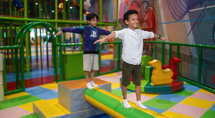 Jeddah: Tickets to Billy Beez with 28% Discount